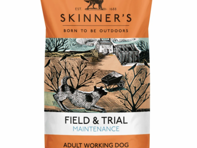 Skinners Field and trial maintenance dog food