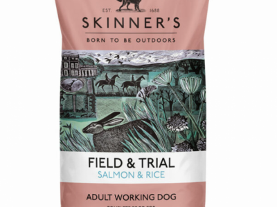 Skinners Field and Trial. Salmon and Rice