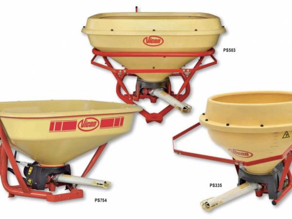 Fertiliser Spreaders from P&D