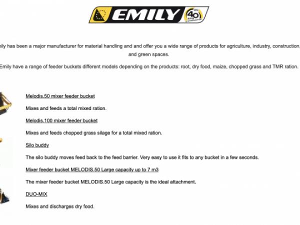 Emily Equipment