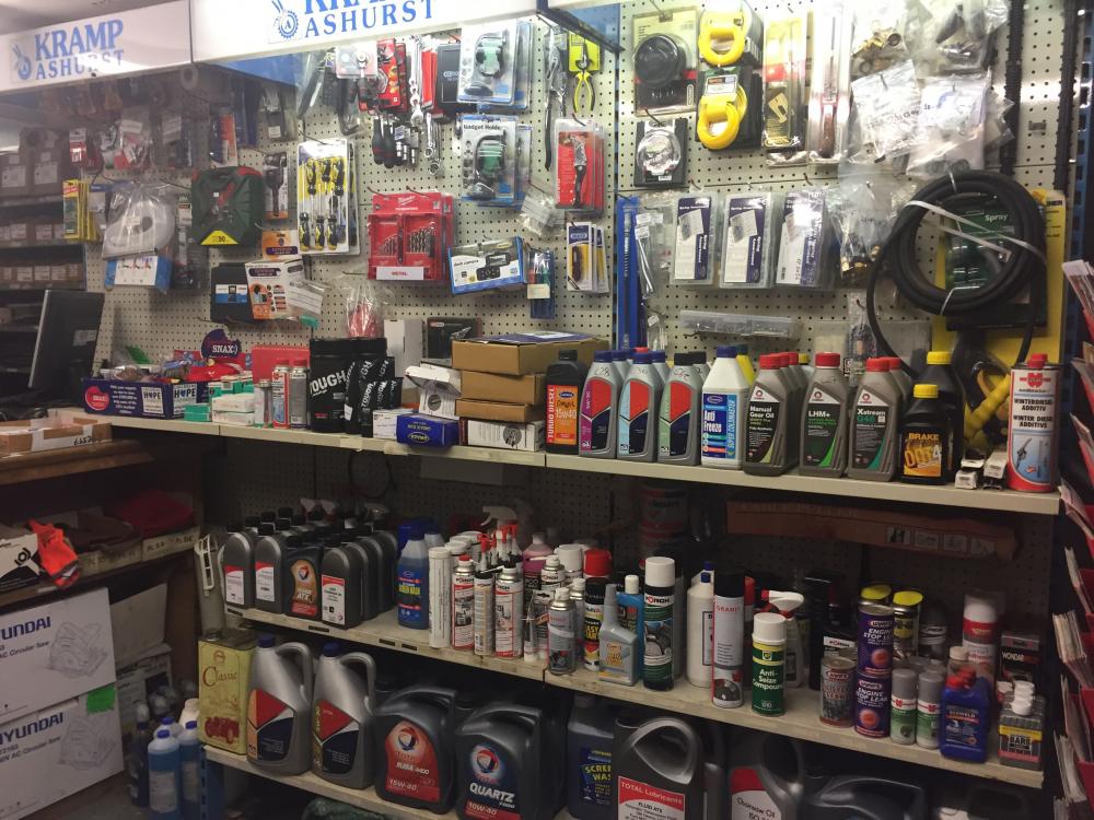 parts and spares