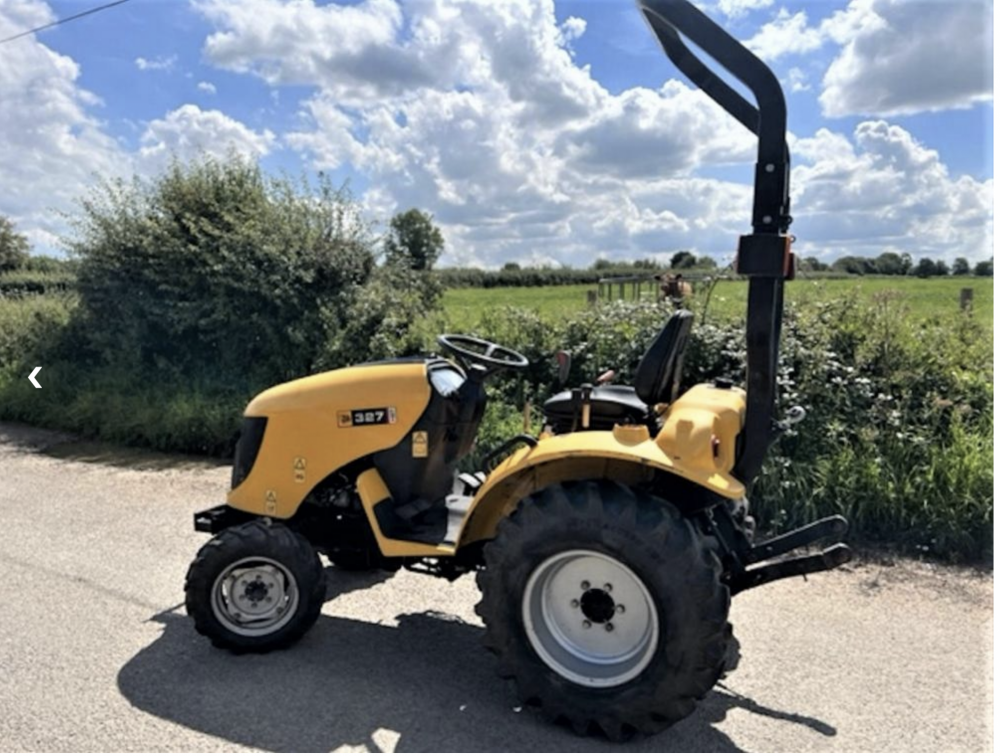 JCB 327H Compact tractor for Sale P&D Engineering (Bredon) Ltd