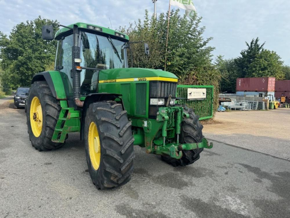 John Deere 7710 for Sale - P&D Engineering (Bredon) Ltd