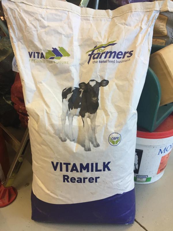 Vitamilk Calf Milk Replacer for Sale - P&D Engineering (Bredon) Ltd