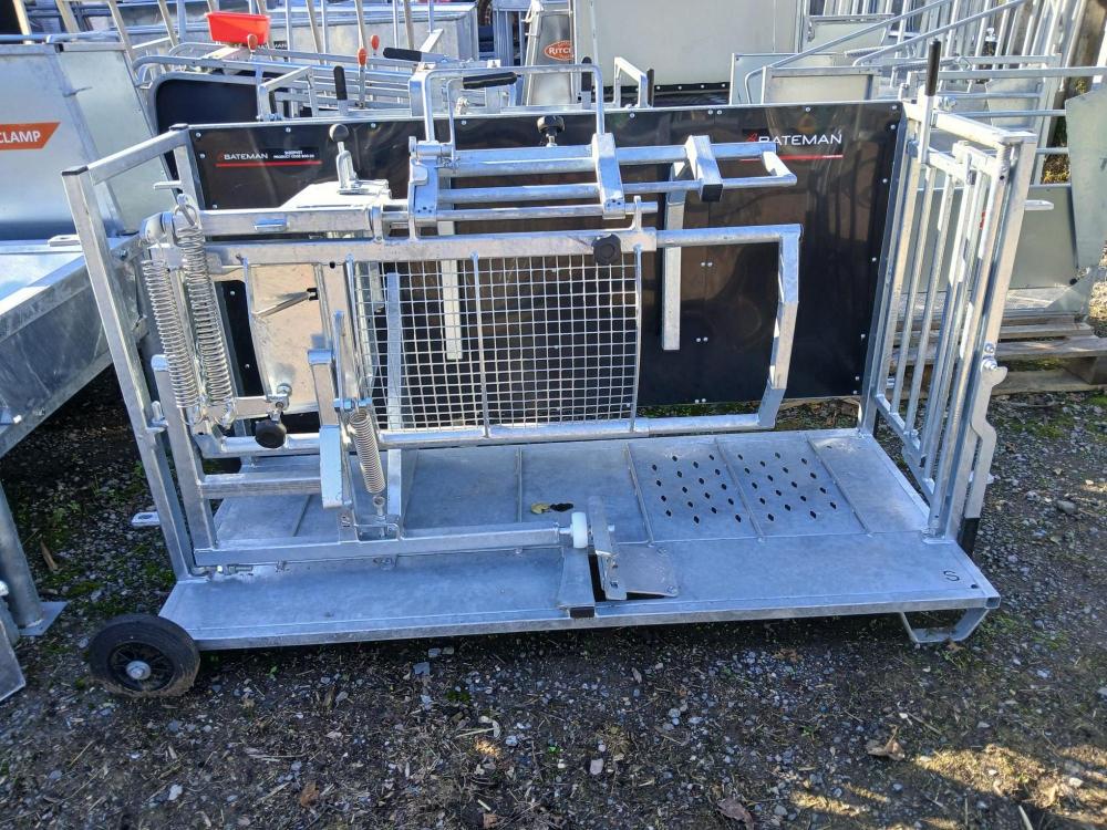 Bateman Sheep Turnover Crate for Sale P&D Engineering (Bredon) Ltd