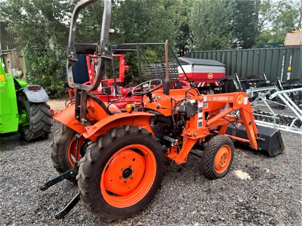 Kubota L1501DT Compact Tractor for Sale P&D Engineering (Bredon) Ltd