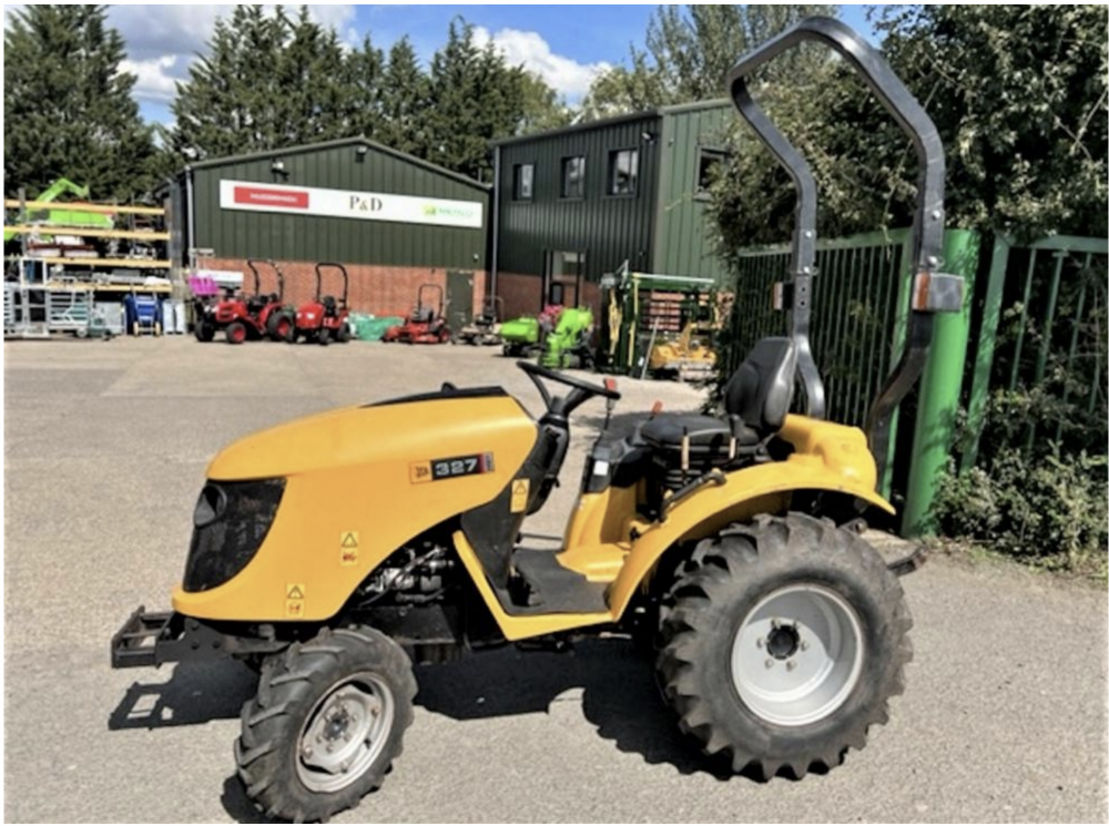 JCB 327H Compact tractor for Sale P&D Engineering (Bredon) Ltd