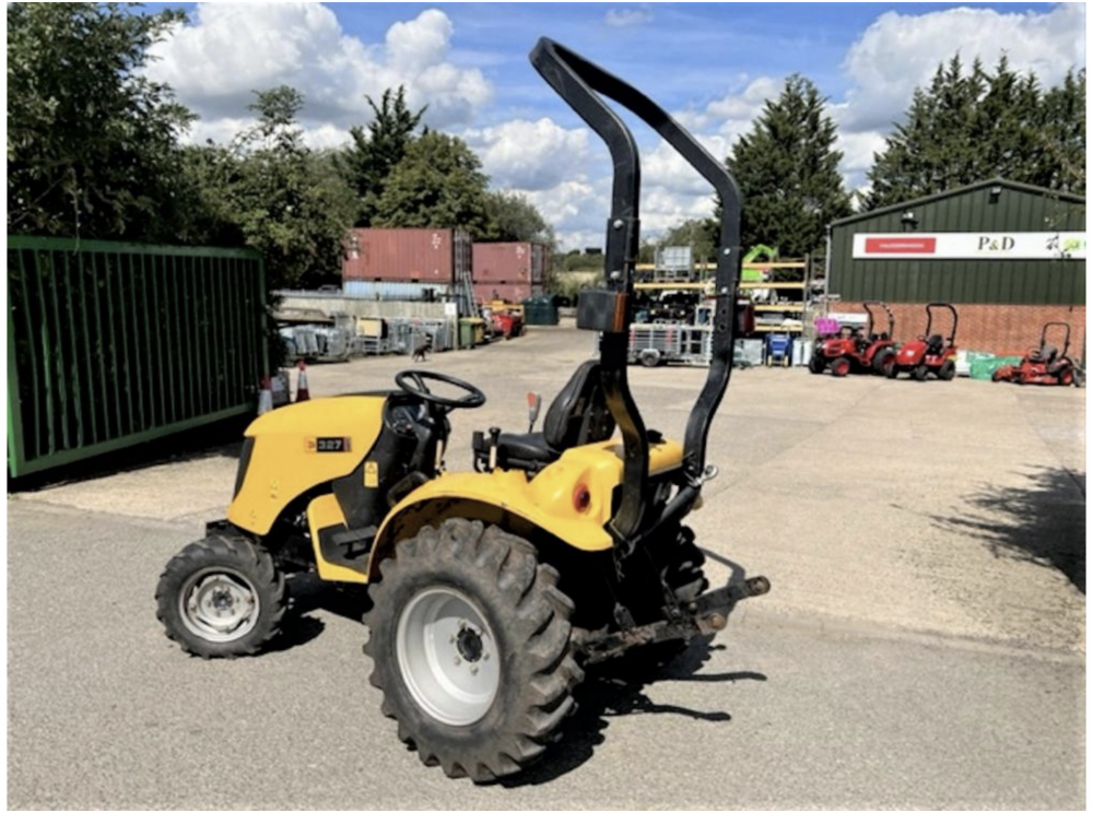 JCB 327H Compact tractor for Sale P&D Engineering (Bredon) Ltd