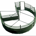 Arrowquip 8ft, 10ft and 12ft Crowding Pen