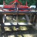 Albutt Merlo adjustable pallet fork carriage