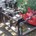 Albutt Merlo adjustable pallet fork carriage