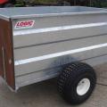 Logic Long Stock Trailer