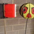 Portek Crop Guard - Bird Scarer