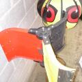 Portek Crop Guard - Bird Scarer