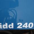 Kidd 240 Clipper Flail Topper