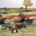 Vicon Andex 724 Twin Rotor Rake