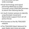 TRACKER Battery Powered TRACKER Retrieve