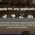 Topcon XD Plus displays