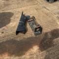 Merlo Cone and Pin Brackets