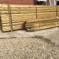 Fencing Posts and Rails