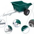 JFC ATV Tipping Trailers & Carrier Boxes