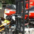 MX Manubal V500 Bale Handler