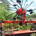 Vicon Andex 724 Twin Rotor Rake