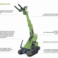 Merlo Cingo M12.3-Evo Handler