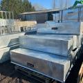 Bateman Galvanised water troughs