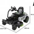 EGO ZT4201E-S Electric Zero-Turn Mower