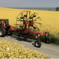 Vicon Andex 724 Twin Rotor Rake