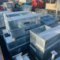 Bateman Galvanised water troughs