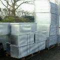 Bateman Galvanised water troughs