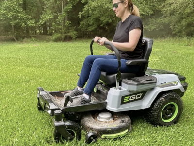 EGO ZT5201E-L Zero Turn Mower