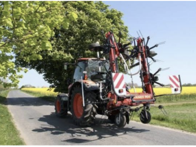 Vicon Fanex 554H Tedder