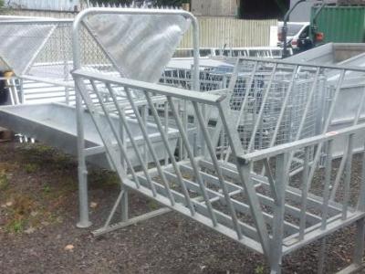 Bateman Cattle hayrack and feed trough