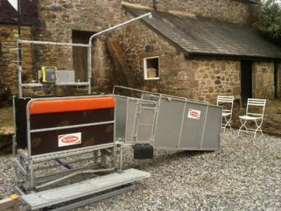 Ritchie Sheep Combi Clamp