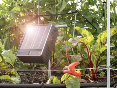 Gallagher S6 Garden Solar Energiser