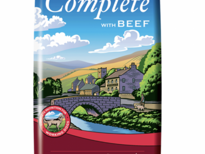 Gilbertson and Page Arkwrights Complete Dog Food, Beef.