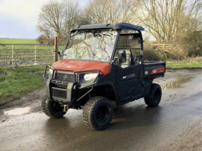 Kioti K9 2400 UTV