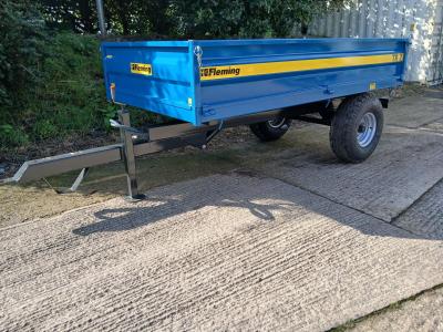 Fleming TR2 Tipping trailer