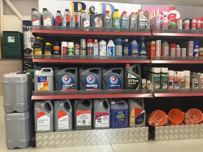 Oils/Lubricants/Cleaners/Solvents Full range