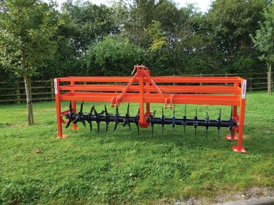 Browns Slitmaster Aerator