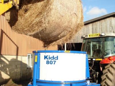 Kidd Bale Chopper