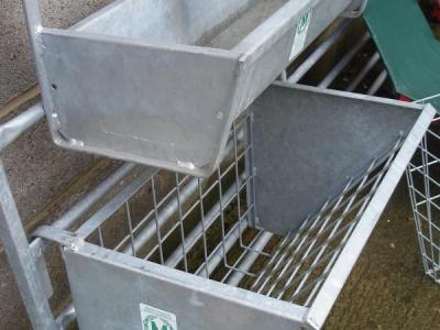 Modulamb Hook on Troughs & Hayracks