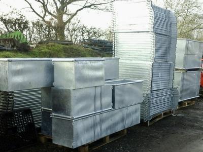 Bateman Galvanised water troughs