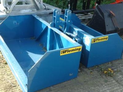 Fleming 4ft transport boxes