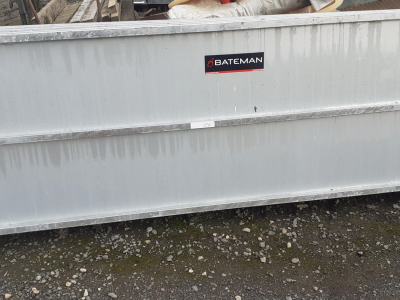 Bateman 8ft Sheeted Hurdles