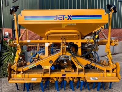 Alpego Jet-X Pneumatic Seed-Drill