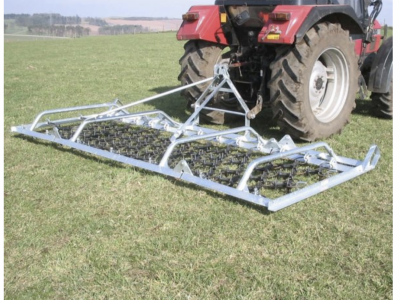 Ritchie 824G Folding Harrow